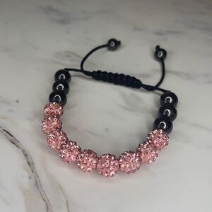 Shambhala Beaded Bracelet - (Pink)💰🔥